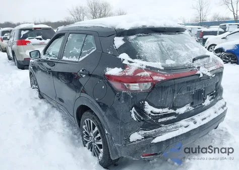 2021 Nissan Kicks Sv Xtronic Cvt из США, поврежденный, VIN 3N1CP5CV2ML546498